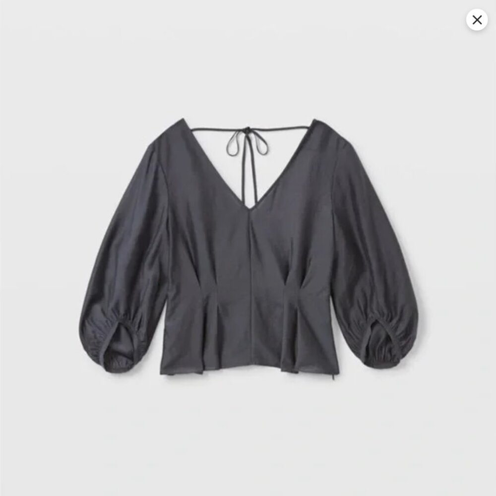 CLUB MONACO Pitch Sleeve Blouse